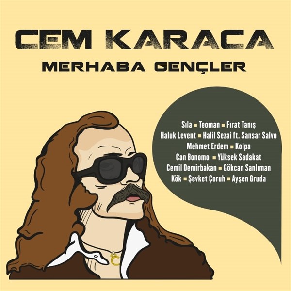 Cem Karaca Merhaba Gençler