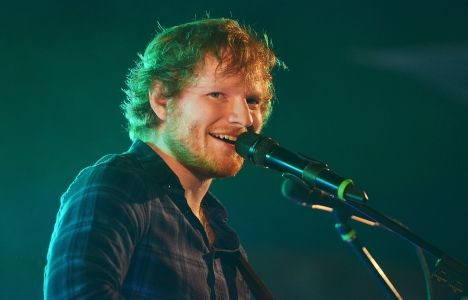 Bu yılın yıldızı Ed Sheeran